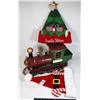 Image 1 : CHRISTMAS TRAIN SOLD WITH 2 CHRISTMAS HATS