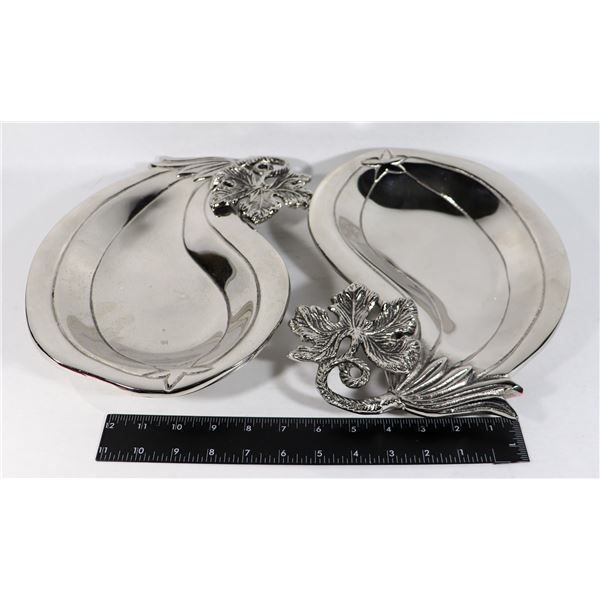 X2 DECORATIVE PLATES