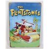 Image 1 : NEW MODERN STYLE THE FLINTSTONES THEME METAL SIGN