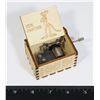 Image 1 : NEW CRANKY STYLE WOODEN MUSIC BOX PLAYS THE PINK