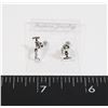 Image 1 : NEW SILVER TONE FAUCET DRIP EARRINGS