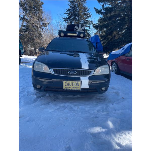 2006 Ford Focus Station Wagon