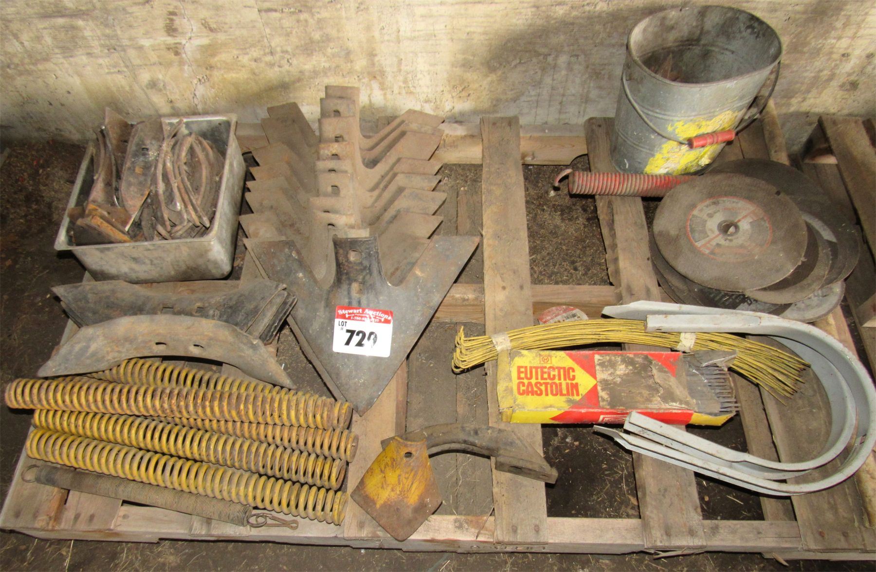 Cultivator Shovels, Spikes, Springs, Welding Rods, Cut Off Blades ...