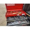 Image 2 : Craftsman tool box with misc tools