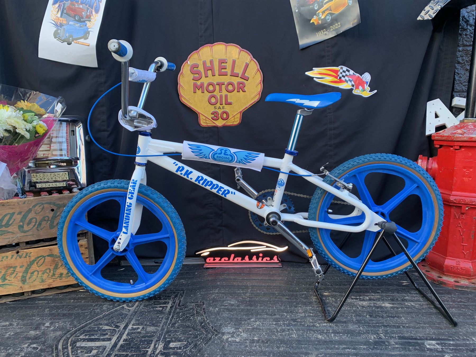 Pk Ripper Old Bmx Brands Pk Ripper Bike Vintage SE Bikes PK Big