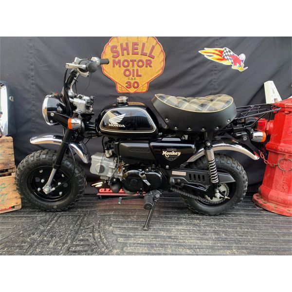 2011 Honda Z50 Monkey