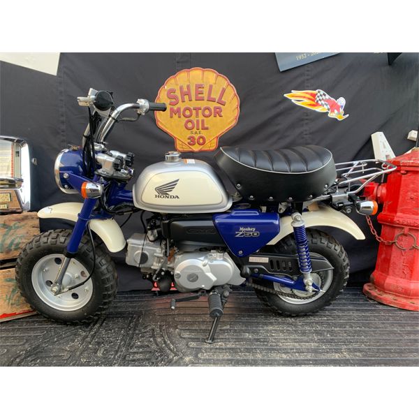 2011 Honda Z50 Monkey