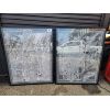 Image 1 : 55.5inch x 43inch New York and LA framed pictures