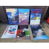 Image 1 : 6 Barrett Jackson poster boards includes inaugural Las Vegas Event