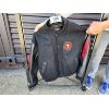 Image 2 : Titan Motorcycle Leather Varsity Jacket