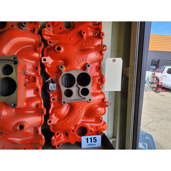 Vintage Chev/GM Big Block Intake Manifold - EG Auctions
