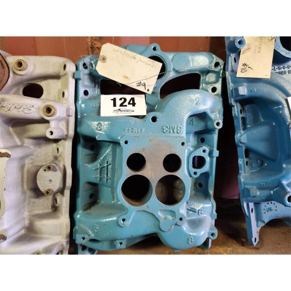 Vintage Pontiac Big Block Intake Manifold - EG Auctions