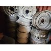 Image 1 : Set of 4 steel rims
