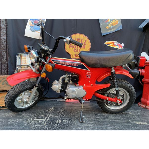 1983 Honda CT70 Mini Trail
