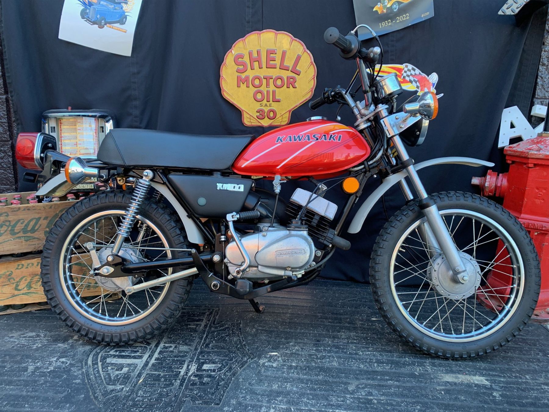 1977 Kawasaki KM100 EG Auctions