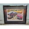 Image 1 : Framed Michael Irvine picture "Thoroughbreds" #256/429