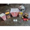 Image 1 : Popcorn Containers , Small Disco Ball, Rocking Teddy