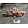 Image 1 : Wooden carving of Motorcycle 