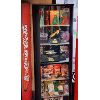 Image 2 : Large glass door display case. Display case only, items inside not included 