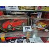 Image 1 : 1/18 Die-cast 1987 Ferrari F40 and Hot Wheels Nascar thunder rides motorcycle 