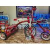 Image 1 : Pair of vintage radio flyer tricycles 