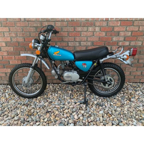 1975 Honda XL70