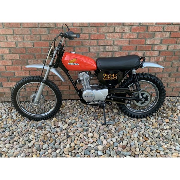 1975 Honda XR75