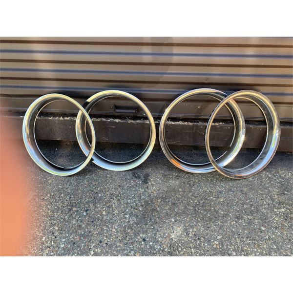 15” Wheel Trim Rings - EG Auctions