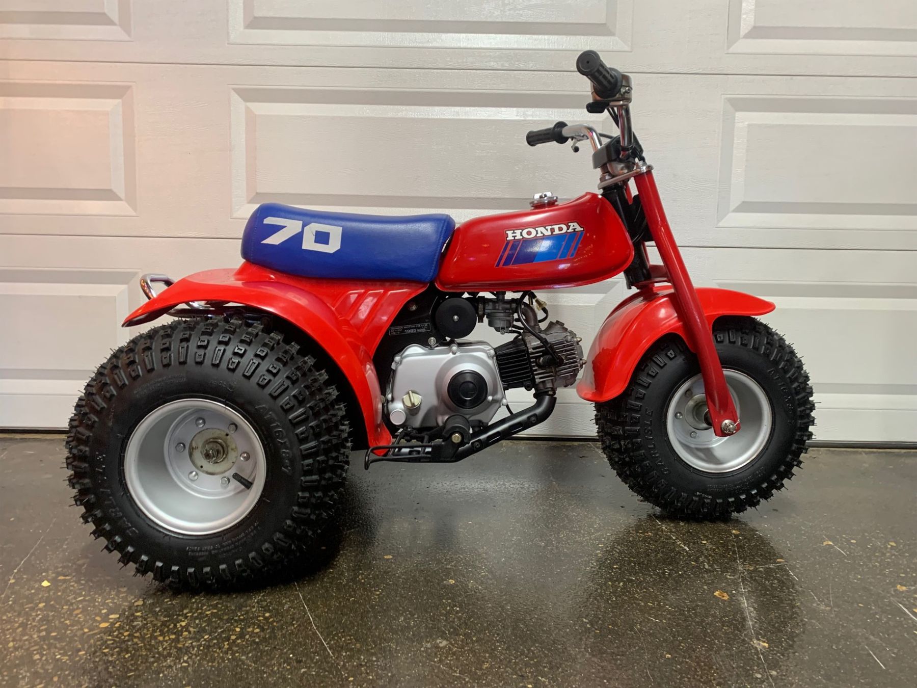 1985 Honda ATC70