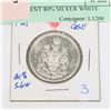 Image 1 : 1964 50 CENT 80% SILVER WHITE