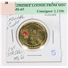 Image 1 : 2021 KLONDIKE LOONIE FROM 1ST STRIKE MINT ROLL MS-65