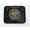 Image 2 : 1871-1971 BRITISH COLUMBIA DOLLAR IN SPECIAL