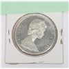 Image 2 : 1965 SM BEADS BLUNT 5 SILVER DOLLAR 80% SILVER