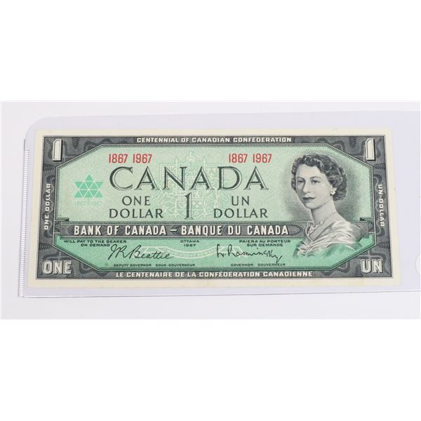 1867-1967 $1.00 FROM 100 PACKAGE IN ESTATE