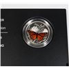 Image 2 : 2005 CANADIAN SILVER 50CENT MONARCH BUTTERFLY
