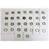 Image 1 : (30) DIMES 1954 TO 1966 80% SILVER