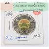 Image 1 : 2019 D-DAY COLORED TOONIE FROM ROLL