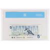 Image 2 : 1986 CANADIAN 5 DOLLAR BANK NOTE GRADED UNC-65