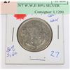 Image 1 : 1941 50 CENT W,W,II 80% SILVER
