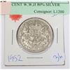 Image 1 : 1952 50 CENT W,W,II 80% SILVER