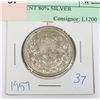 Image 1 : 1957 50 CENT 80% SILVER