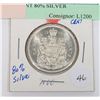 Image 1 : 1966 50 CENT 80% SILVER