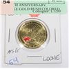 Image 1 : 2021 125TH ANNIVERSARY KLONDIKE GOLD RUSH COLORED