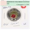 Image 1 : 2018 ARMISTICE COLORED LOONIE COLORED