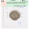 Image 1 : 1936 D BUFFALO NICKEL USA ONE OF MOST