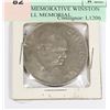 Image 1 : 1965 COMMEMORATIVE WINSTON CHURCHILL MEMORIAL