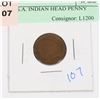 Image 1 : 1900U.S.A. INDIAN HEAD PENNY