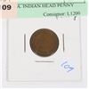 Image 1 : 1906U.S.A. INDIAN HEAD PENNY
