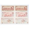 Image 2 : SIX PACKAGE Q.E. II TWO DOLLAR SERIES 3
