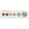 Image 2 : 1965 SIX COIN SET IN HARD PLASTIC CASE